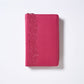 Biblia Reina-Valera 1960, Tierra Santa, Ultrafina, Letra grande, Leathersoft, Fucsia, Con cierre (Spanish Edition)