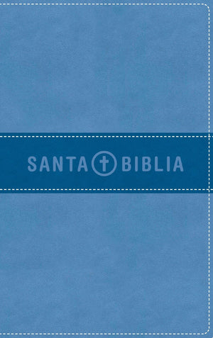 Biblia para Ninos NVI, Texto revisado 2022, Leathersoft, Azul Celeste, Comfort Print (Spanish Edition)