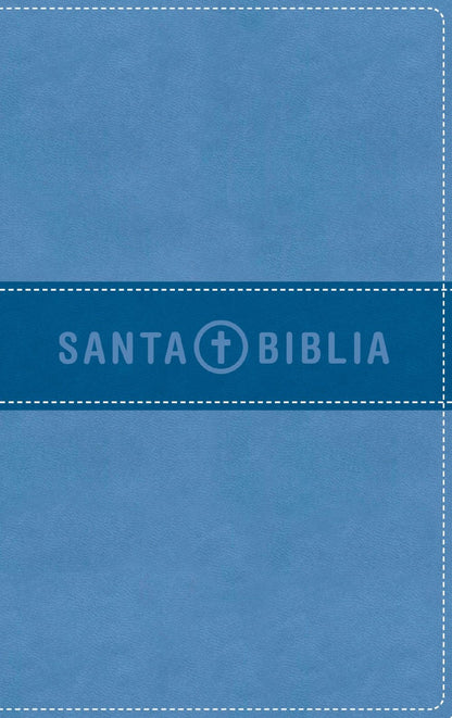 Biblia para Ninos NVI, Texto revisado 2022, Leathersoft, Azul Celeste, Comfort Print (Spanish Edition)