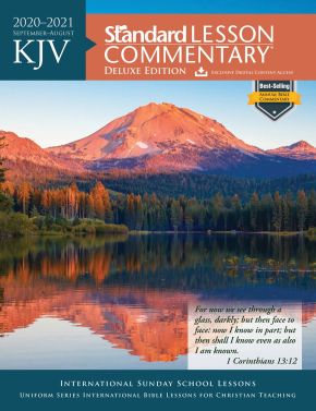 KJV Standard Lesson Commentary Deluxe Edition 2020-2021 *Very Good*