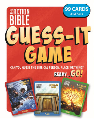 The Action Bible Guess-It Game (Action Bible Series)