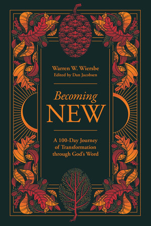 Becoming New: 100 Days of Transformation through God’s Word *Very Good*
