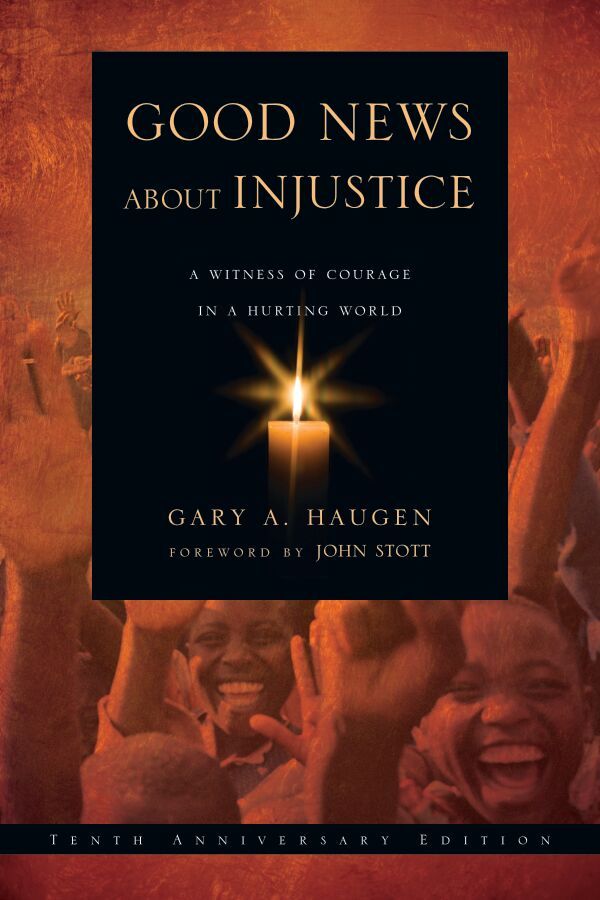 Good News About Injustice: A Witness of Courage in a Hurting World (Current Issues, Missions) *Very Good*