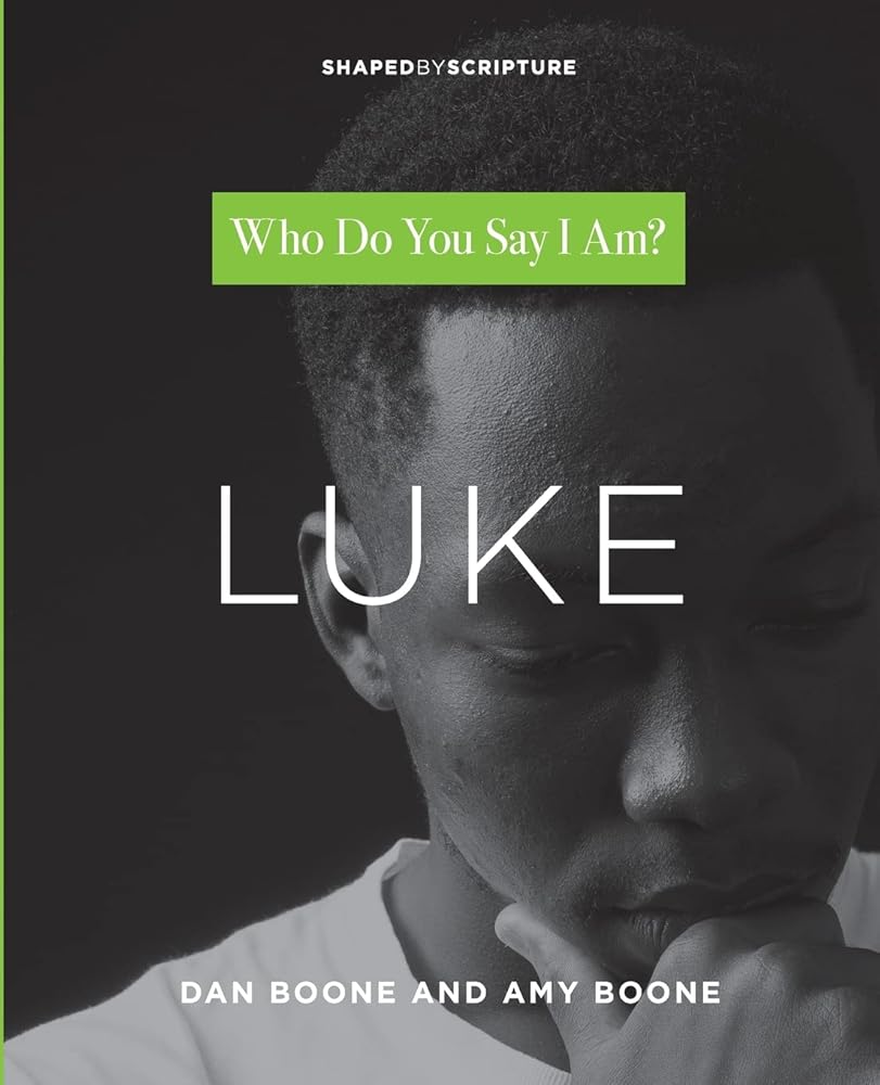 Luke: Who Do You Say I Am? cover image