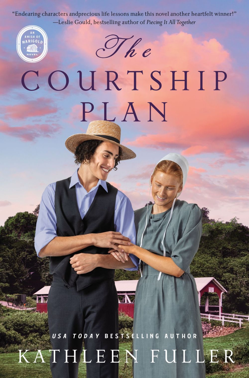 The Courtship Plan (An Amish of Marigold Novel) *Very Good*
