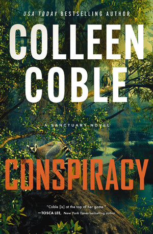 Conspiracy: A small-town, second-chance romantic suspense (A Sanctuary Novel)