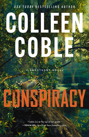 Conspiracy: A small-town, second-chance romantic suspense (A Sanctuary Novel)