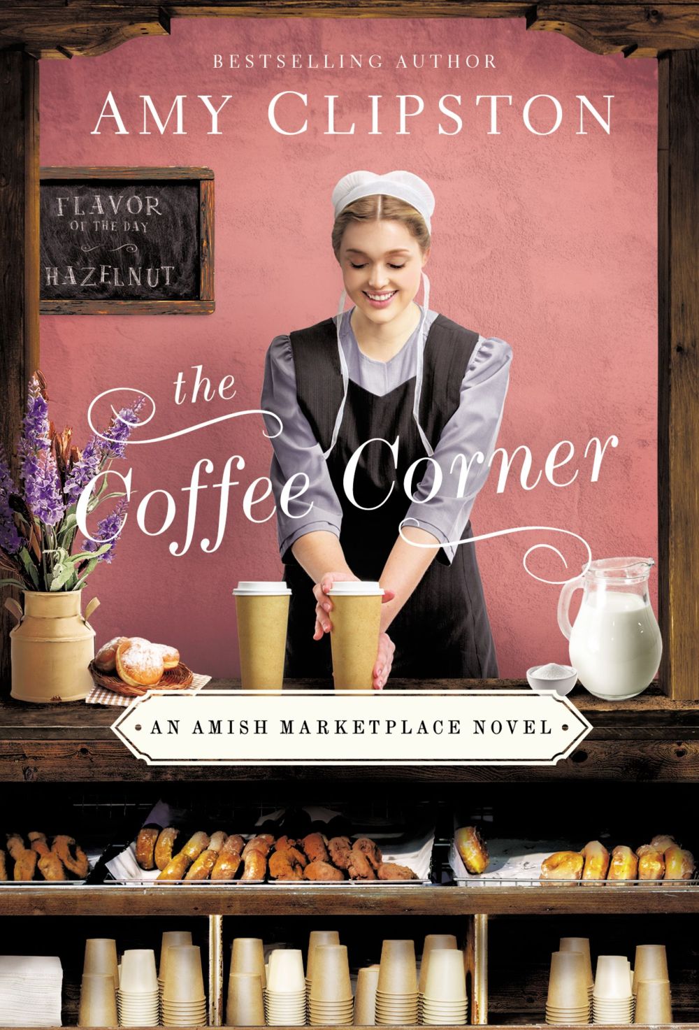 The Coffee Corner (An Amish Marketplace Novel) *Very Good*