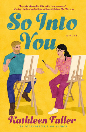 So Into You: A clean, opposites-attract romance featuring a former bad boy and reclusive artist *Very Good*
