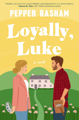 Loyally, Luke: A fun, low-spice royal rom-com featuring an adorable opposites-attract couple