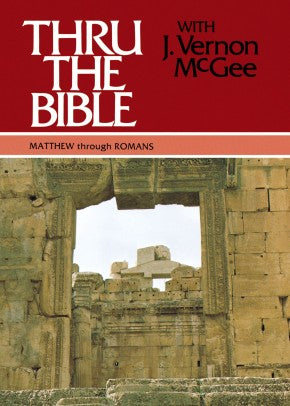 Thru the Bible, Vol. 4: Matthew-Romans *Very Good*