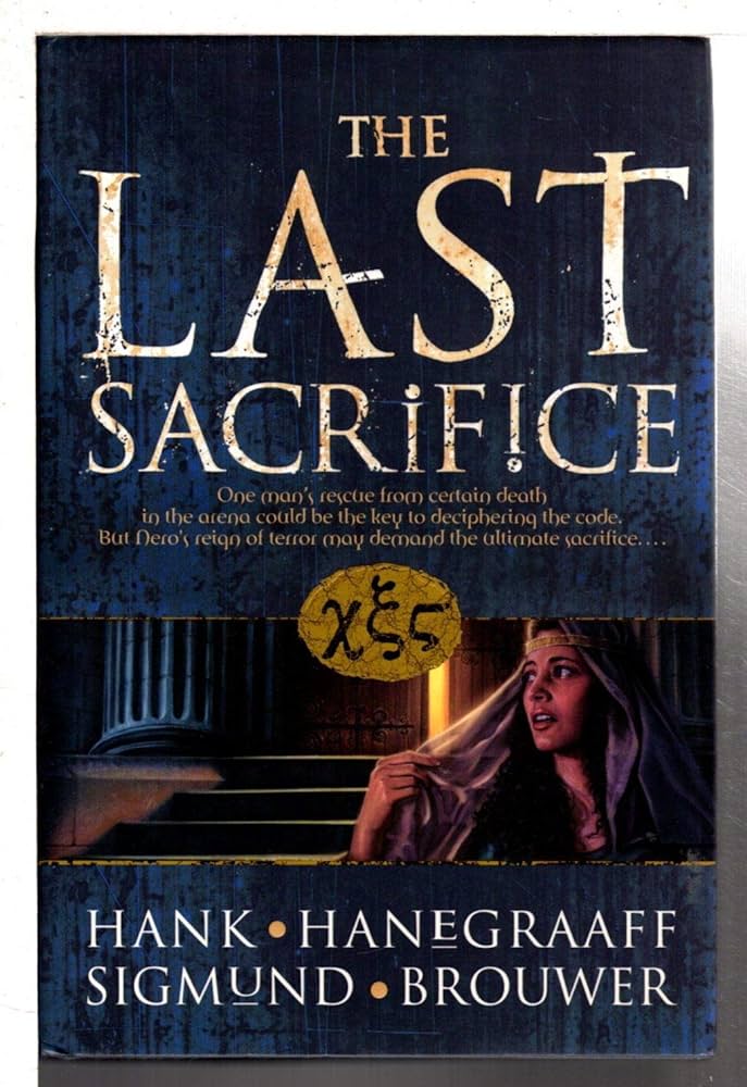 The Last Sacrifice *Very Good*