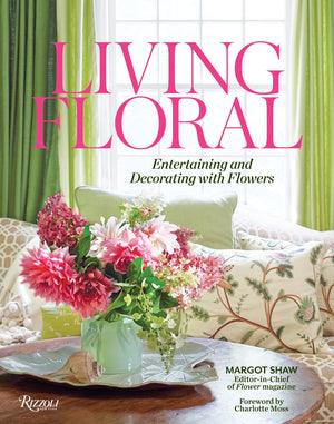 Living Floral: Entertaining and Decorating with Flowers *Very Good*