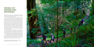 America's Great Forest Trails: 100 Woodland Hikes of a Lifetime *Very Good*