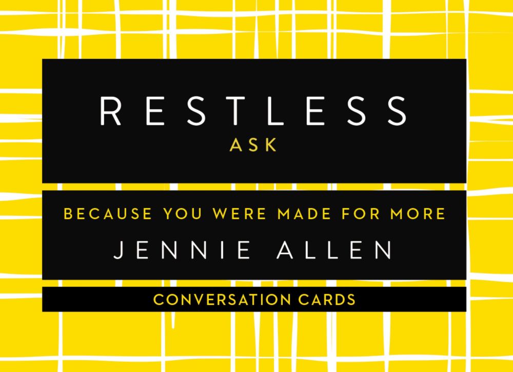 RESTLESS CONVERSATION CARD DECK: Because You Were Made for More