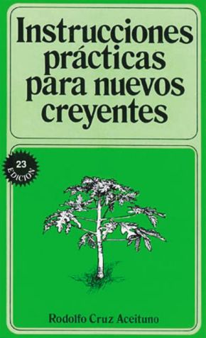 Instrucciones Practicas Para Nuevos Creyentes *Very Good*