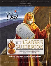 Life Principles from the Old Testament: Leaders Guide (Following God Character Series) *Very Good*