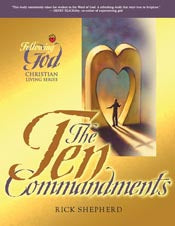 Following God: Ten Commandments *Very Good*