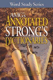 AMG's Annotated Strong's Dictionaries