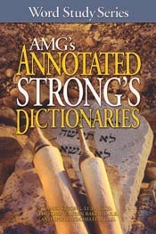 AMG's Annotated Strong's Dictionaries *Very Good*