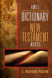 AMG's Comprehensive Dictionary of New Testament Words *Very Good*
