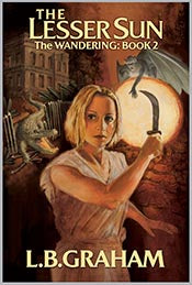 The Lesser Sun (Wandering Series)