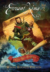 The Errant King (The Dark Sea Annals) *Very Good*