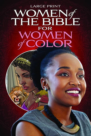 Women of the Bible for Women of Color - Large Print *Very Good*