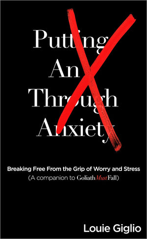 Putting an X Through Anxiety: Breaking Free from the Grip of Worry and Stress