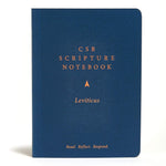 CSB Scripture Notebook, Leviticus, Black Letter, Single-Column, Notetaking, Journaling Space, Sermon Series, Personal Study, Concise Format, Easy-to-Read Bible Serif Type cover image