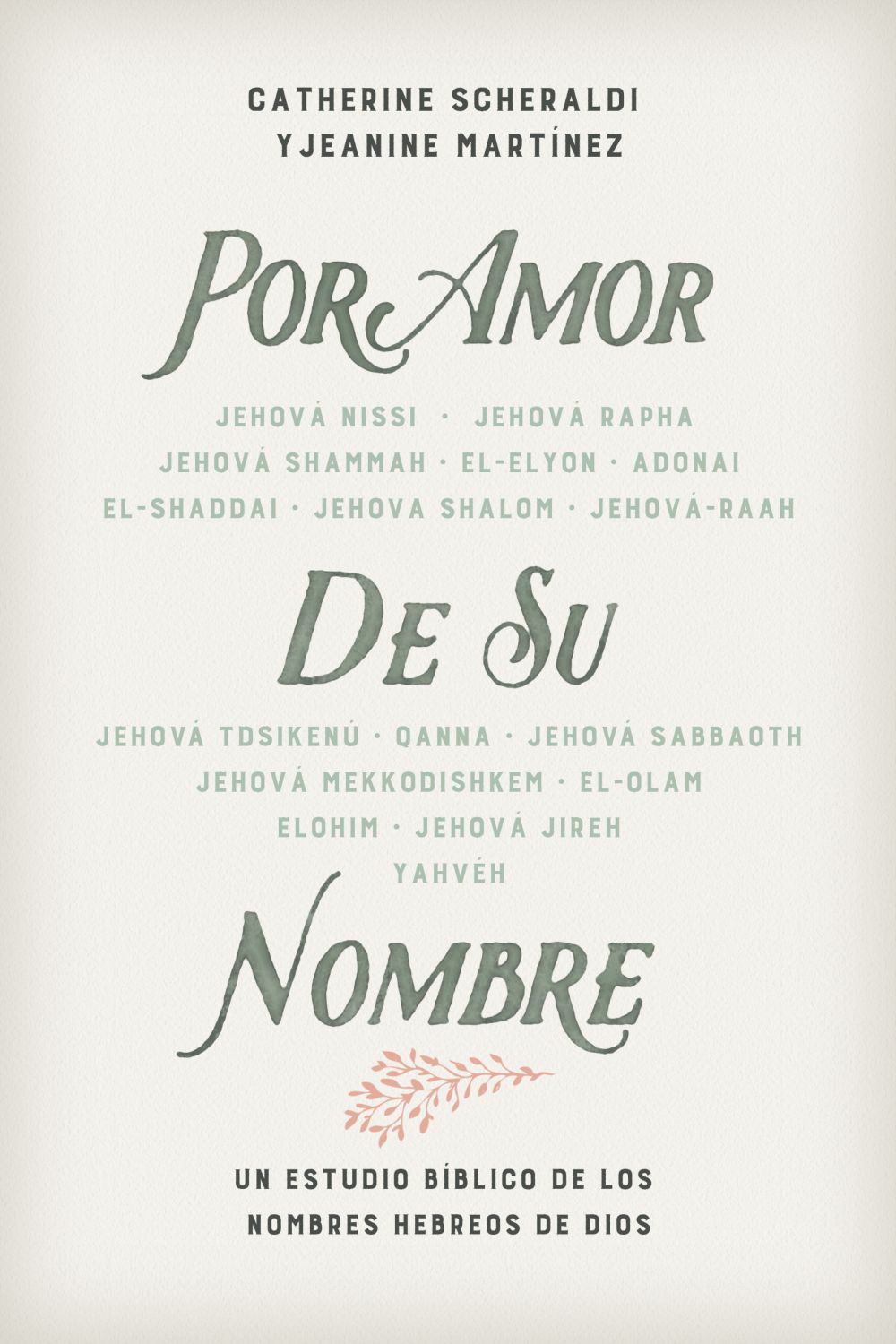Por amor de Su nombre | For The Love of His Name (Spanish Edition) *Very Good*