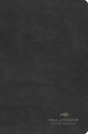 Reina Valera 1960 Biblia del Pescador: Edicion liderazgo, negro piel fabricada | RVR 1960 Fisherman's Bible, Leadership Edition, Black, Bonded Leather (Spanish Edition)