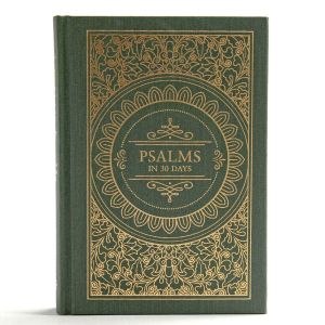Psalms in 30 Days: CSB Edition, Black Letter, Daily Readings, Prayers, Easy-to-Read Type