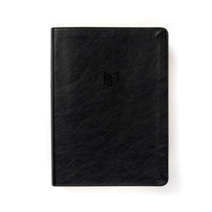 CSB She Reads Truth Bible, Black LeatherTouch, Indexed, Black Letter, Full-Color Design, Wide Margins, Journaling Space, Devotionals, Reading Plans, Single-Column, Easy-to-Read Bible Serif Type