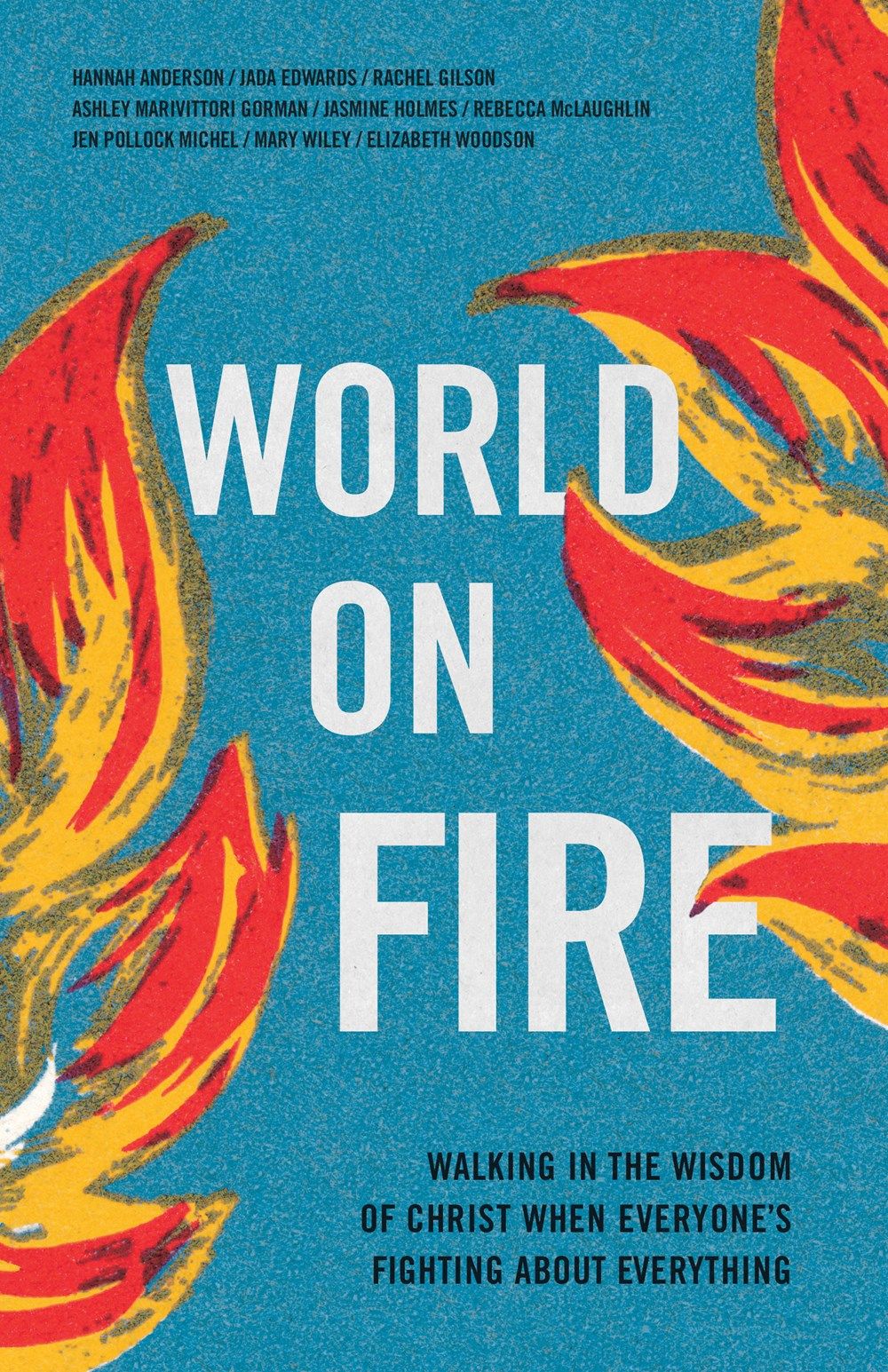 World on Fire: Walking in the Wisdom of Christ When Everyone's Fighting About Everything