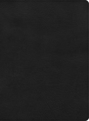 CSB Apologetics Study Bible, Black LeatherTouch, Black Letter, Defend Your Faith, Study Notes and Commentary, Articles, Profiles, Full-Color Maps, Easy-to-Read Bible Serif Type