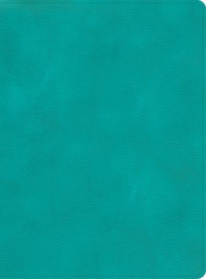 CSB Apologetics Study Bible, Teal LeatherTouch, Black Letter, Defend Your Faith, Study Notes and Commentary, Articles, Profiles, Full-Color Maps, Easy-to-Read Bible Serif Type