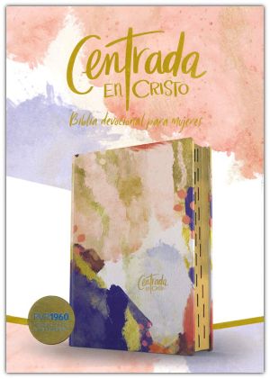 Biblia Reina Valera 1960 Centrada en Cristo, edicion matizada, simil piel con indice | RVR1960 Centered in Christ Bible, Shaded Edition, LeatherTouch, Indexed (Spanish Edition)