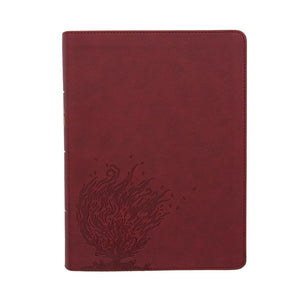 CSB Experiencing God Bible, Burgundy LeatherTouch, Full-Color Design, Articles, Character Profiles, Chapter Prompts and Questions, Key Verse Icons, Full-Color Maps, Easy-to-Read Bible Serif Type *Like New*
