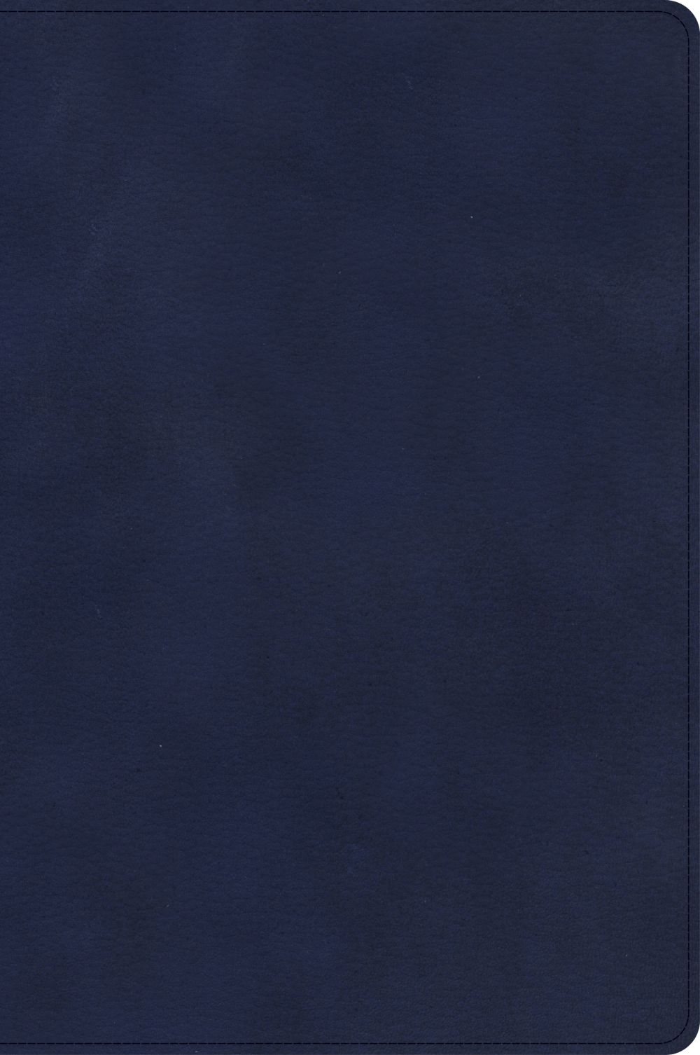 CSB Rainbow Study Bible, Navy LeatherTouch, Full-Color Design, Black Letter, Color-Coded Reading Plan, Study Tools, Full-Color Maps, Easy-to-Read Bible Serif Type