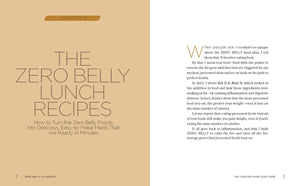 Zero Belly Cookbook: 150+ Delicious Recipes to Flatten Your Belly, Turn Off Your Fat Genes, and Help Keep You Lean for Life!