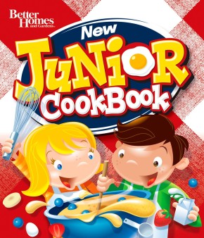 Better Homes and Gardens New Junior Cook Book (Better Homes and Gardens Cooking) *Very Good*