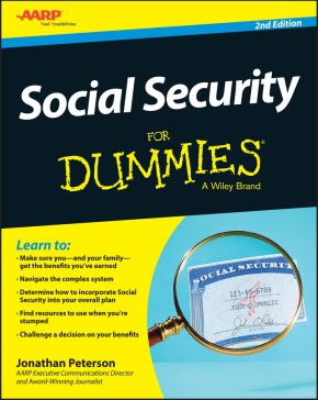 Social Security For Dummies *Very Good*