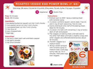 Hungry Girl Simply 6: All-Natural Recipes with 6 Ingredients or Less