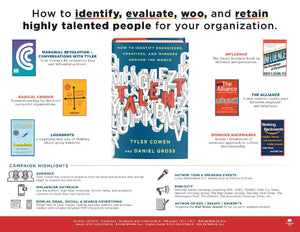 Talent: How to Identify Energizers, Creatives, and Winners Around the World