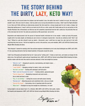 DIRTY, LAZY, KETO (Revised and Expanded)