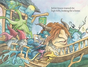 Julia's House Goes Home