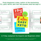 Extra Easy Keto: 7 Days to Ketogenic Weight Loss on a Low-Carb Diet *Very Good*