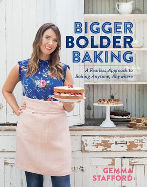 Bigger Bolder Baking: A Fearless Approach to Baking Anytime, Anywhere *Very Good*