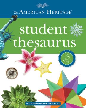 The American Heritage Student Thesaurus *Very Good*